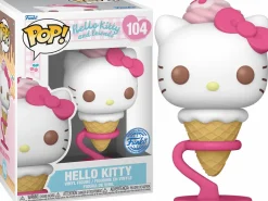 Hello Kitty & Friends - Hello Kitty as Ice Cream Cone Mystery Box (Includes Hello Kitty & 3 Exclusive Pop! Vinyl Figures)