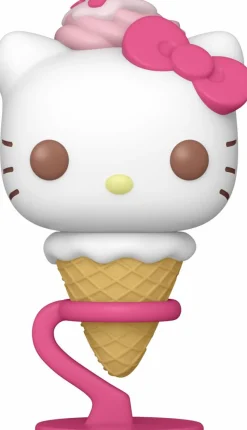 Hello Kitty & Friends - Hello Kitty as Ice Cream Cone Pop! Vinyl Figure (Popcultcha Exclusive)
