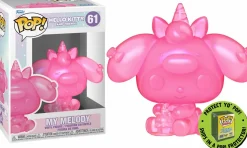 Hello Kitty & Friends - My Melody (Translucent Pink) Pop! Vinyl Figure in Acrylic Pop! Protector (Popcultcha Exclusive)