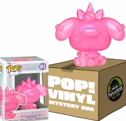 Hello Kitty & Friends - My Melody (Translucent Pink) Mystery Box (Includes My Melody & 3 Exclusive Pop! Vinyl Figures)