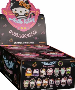 Hello Kitty - Halloween Blind Box Enamel Pin (Display of 24)