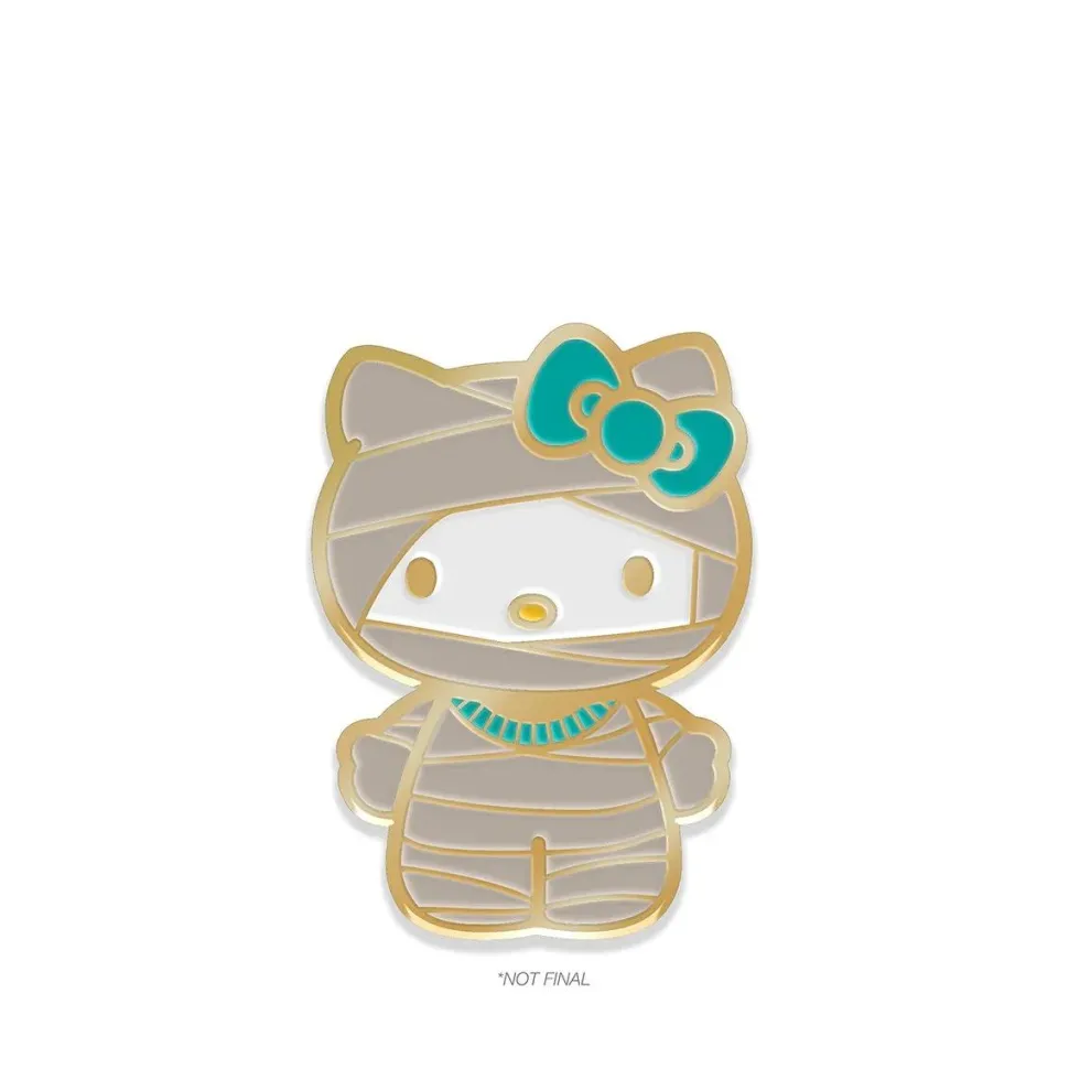 Hello Kitty - Halloween Blind Box Enamel Pin (Display of 24)