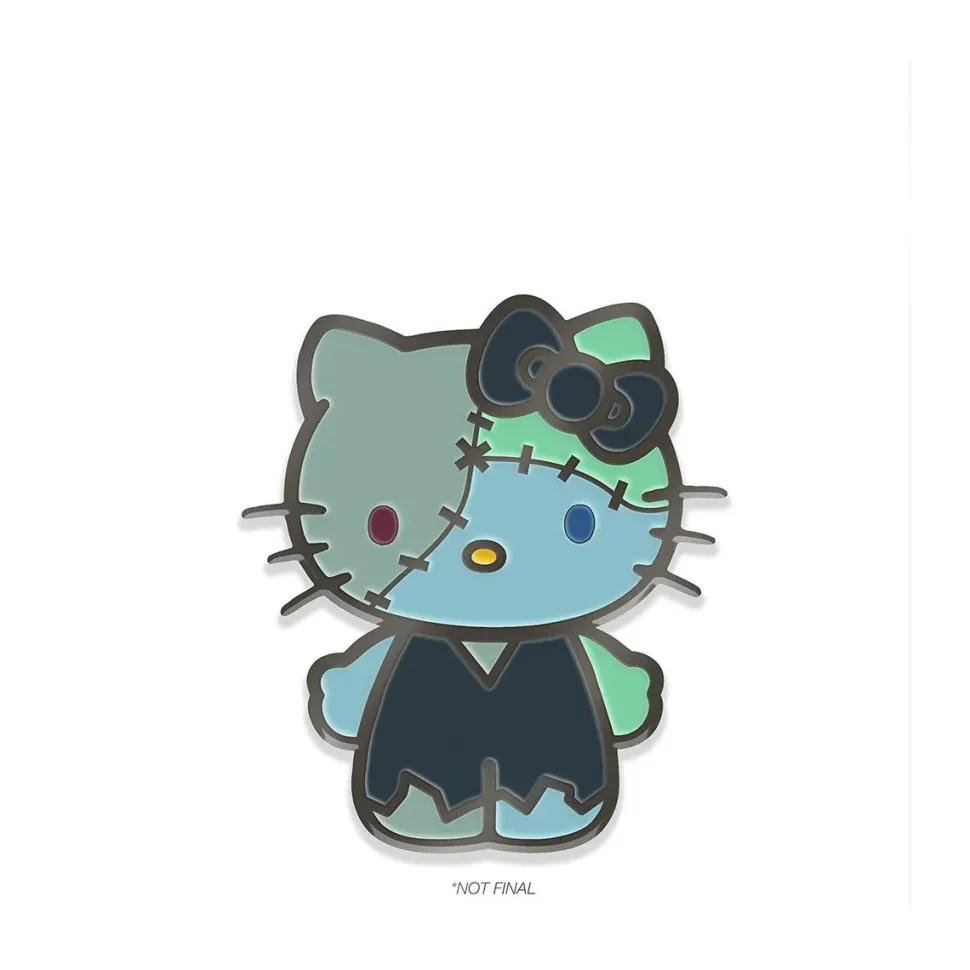 Hello Kitty - Halloween Blind Box Enamel Pin (Display of 24)