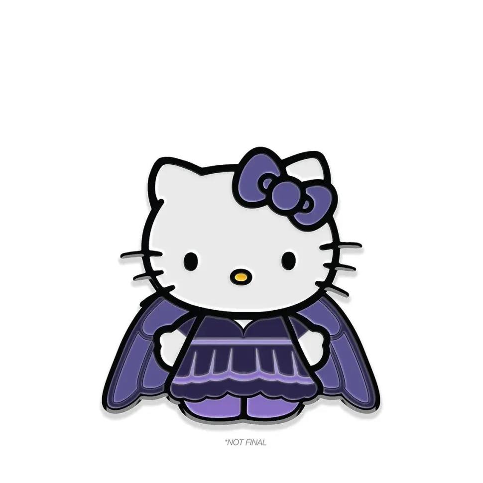 Hello Kitty - Halloween Blind Box Enamel Pin (Display of 24)