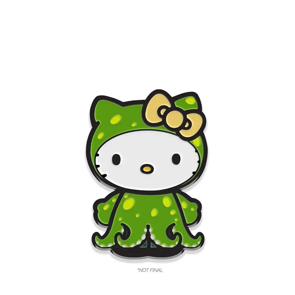Hello Kitty - Halloween Blind Box Enamel Pin (Display of 24)