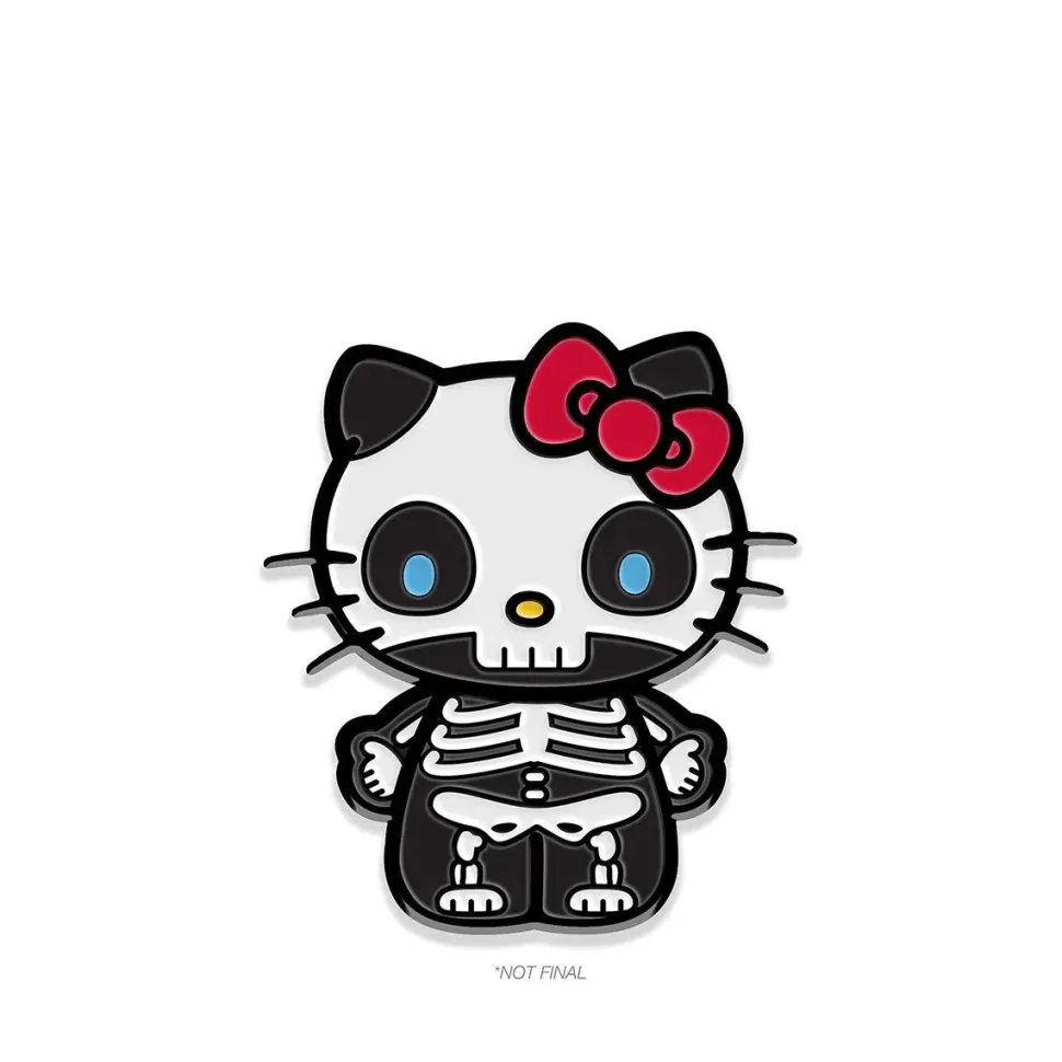 Hello Kitty - Halloween Blind Box Enamel Pin (Display of 24)