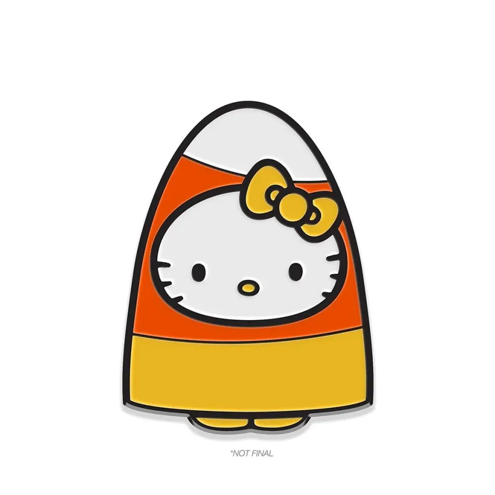 Hello Kitty - Halloween Blind Box Enamel Pin (Display of 24)