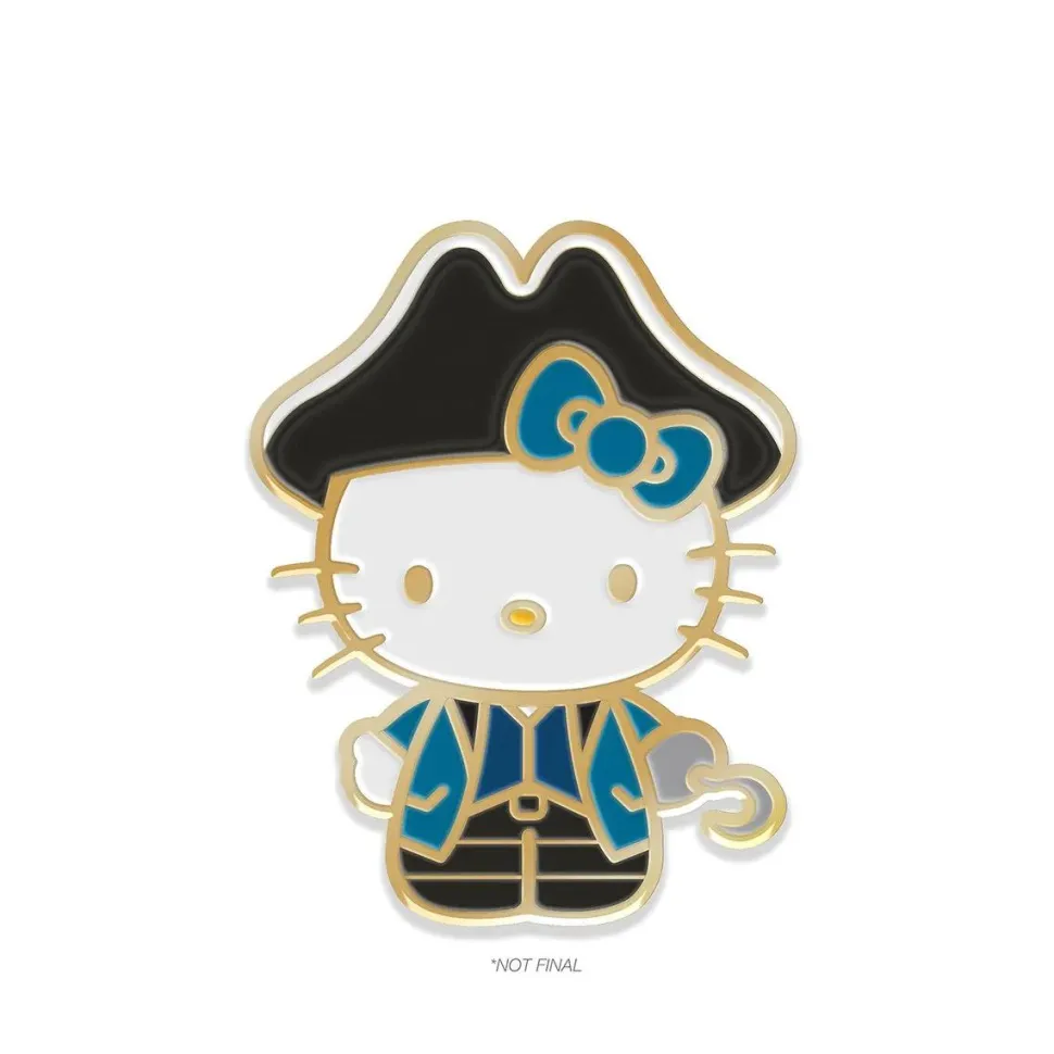 Hello Kitty - Halloween Blind Box Enamel Pin (Display of 24)