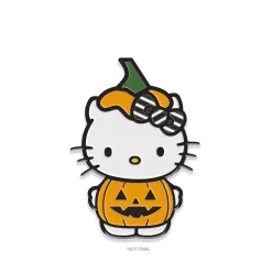 Hello Kitty - Halloween Blind Box Enamel Pin (Display of 24)