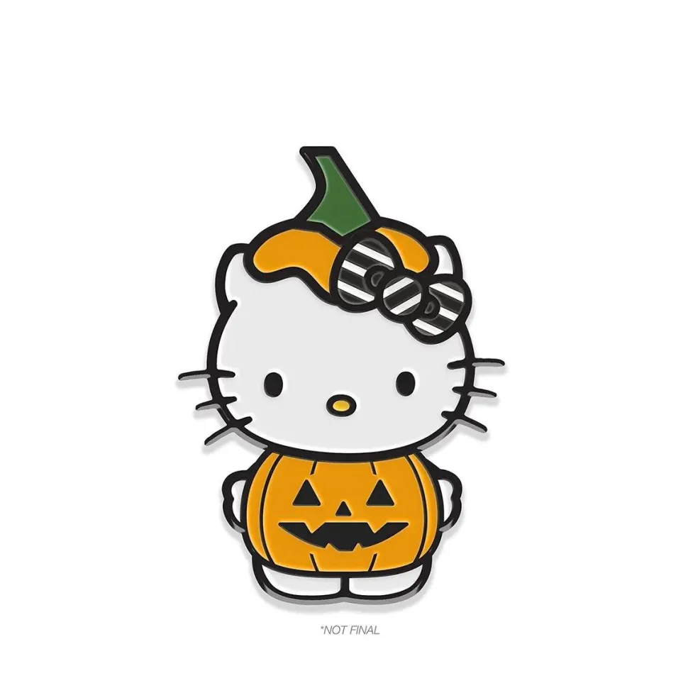 Hello Kitty - Halloween Blind Box Enamel Pin (Display of 24)
