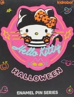 Hello Kitty - Halloween Blind Box Enamel Pin (Single Unit)