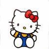 Hello Kitty - Hello Kitty in White 45" Banner