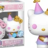 Hello Kitty - Hello Kitty with Present 50th Anniversary Glitter Pop! Vinyl Figure (Popcultcha Exclusive)