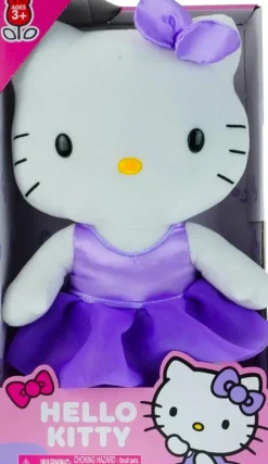 Hello Kitty - Hello Kitty in Purple Dress 12" Plush