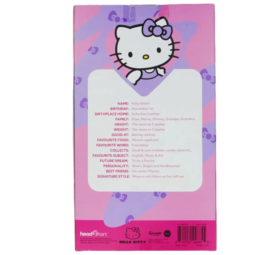 Hello Kitty - Hello Kitty in Purple Dress 12" Plush