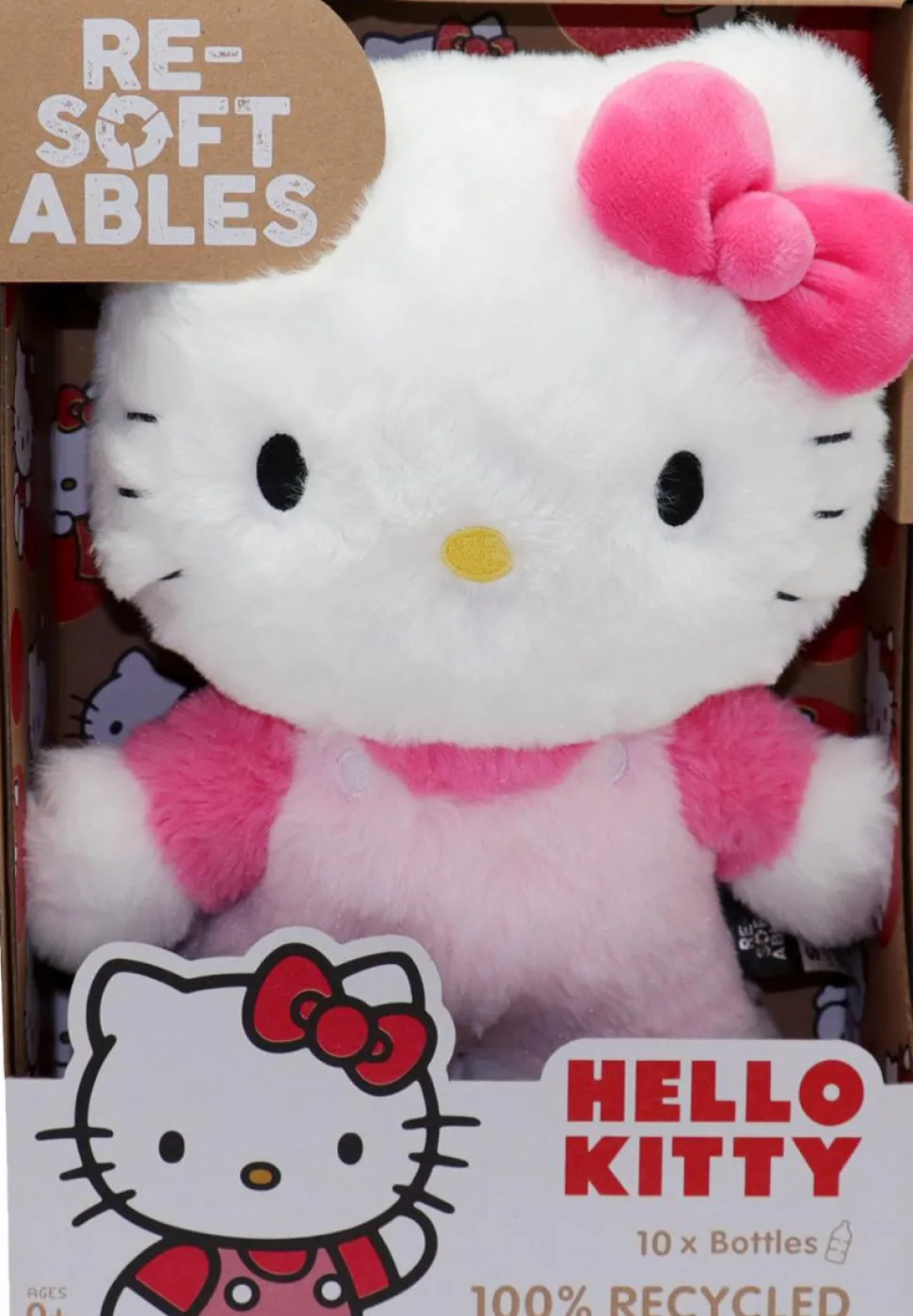 Hello Kitty - Hello Kitty Re-Softables 10" Plush