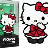 Hello Kitty - Hello Kitty in Holiday Dress FigPin Enamel Pin