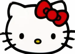 Hello Kitty - Hello Kitty Face Enamel Pin #1