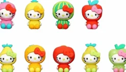 Hello Kitty - Hello Kitty Fruit 3D Foam Bag Clips Blind Box (Single Unit)