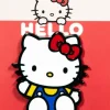 Hello Kitty - Hello Kitty in Overalls Enamel Pin #5