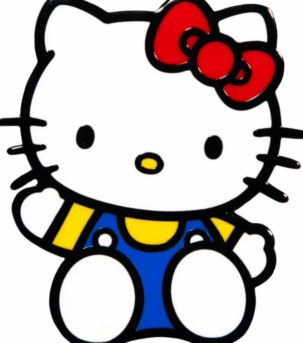 Hello Kitty - Hello Kitty in Overalls Enamel Pin #5