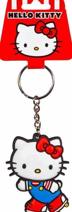 Hello Kitty - Hello Kitty Soft Touch PVC Keychain