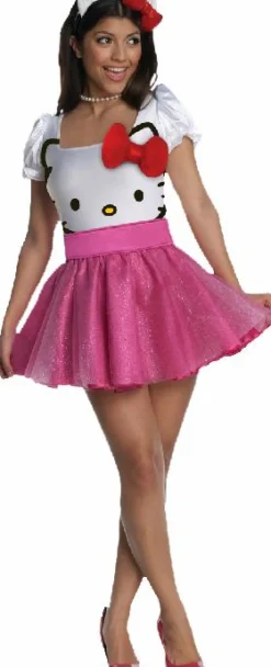 Hello Kitty - Hello Kitty Classic Adult Costume