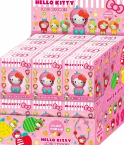 Hello Kitty - Hello Kitty Fruit 3D Foam Bag Clips Blind Box (Display of 24)