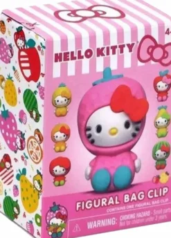 Hello Kitty - Hello Kitty Fruit 3D Foam Bag Clips Blind Box (Display of 24)