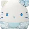Hello Kitty - Hello Kitty with Blue Velvet Bow 50th Anniversary Squishmallows 8" Plush