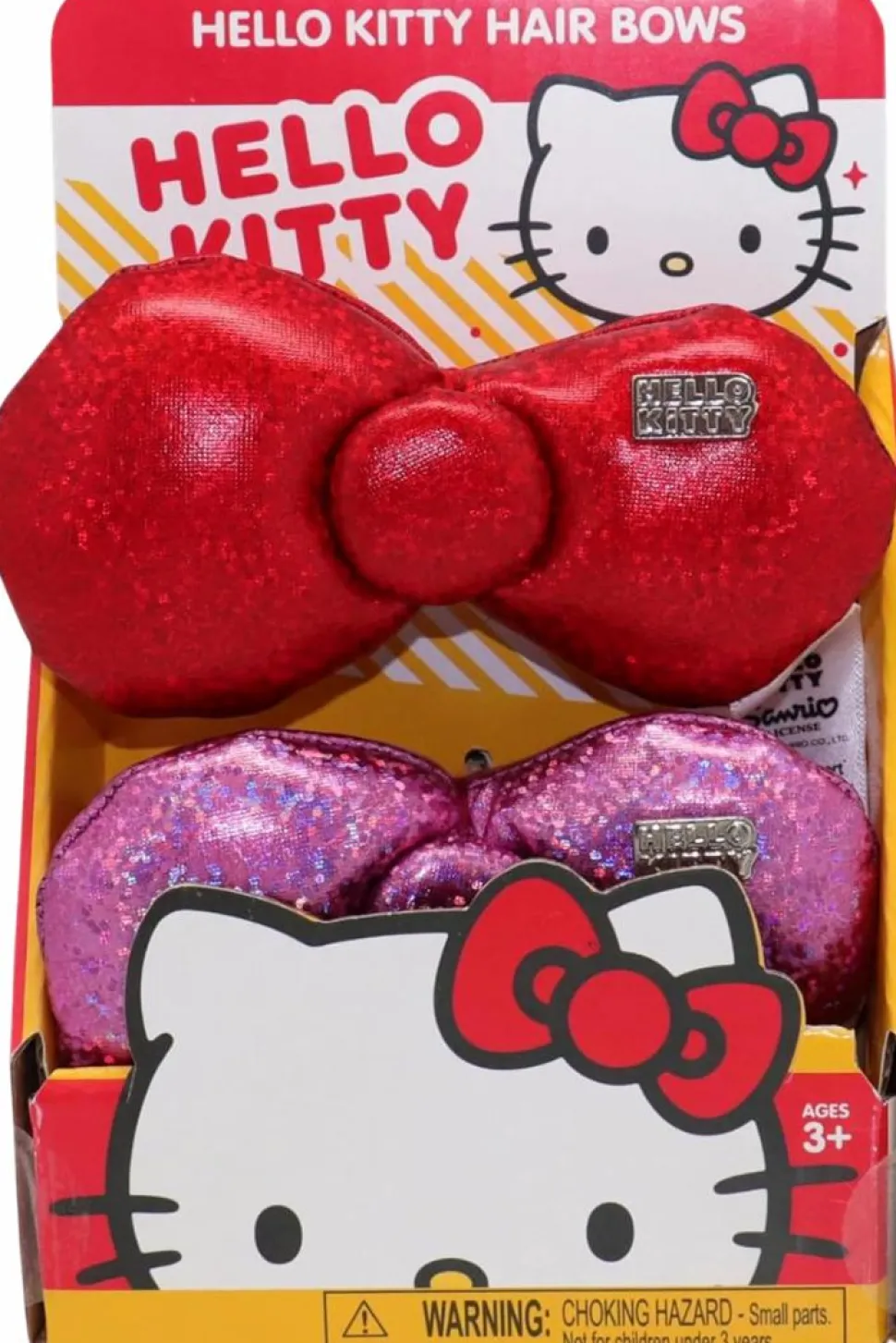 Hello Kitty - Hello Kitty Bows Hair Clip 2-Pack