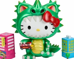 Hello Kitty - Hello Kitty Kaiju Cosplay Metallic Green Edition 8" Vinyl Figure