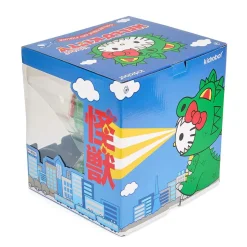 Hello Kitty - Hello Kitty Kaiju Cosplay Metallic Green Edition 8