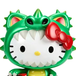 Hello Kitty - Hello Kitty Kaiju Cosplay Metallic Green Edition 8