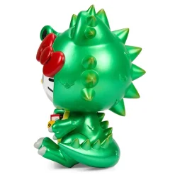 Hello Kitty - Hello Kitty Kaiju Cosplay Metallic Green Edition 8