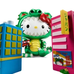 Hello Kitty - Hello Kitty Kaiju Cosplay Metallic Green Edition 8