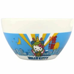 Hello Kitty - Kaiju Hello Kitty Ceramic Ramen Bowl with Chopsticks