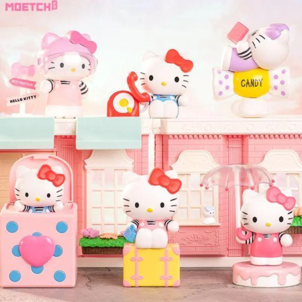 Hello Kitty - Lovely Signal Blind Box (Display of 8)