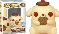 Hello Kitty - Pompompurin with Food Pop! Vinyl Figure