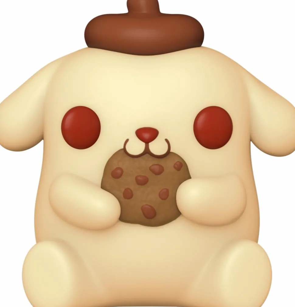 Hello Kitty - Pompompurin with Food Pop! Vinyl Figure