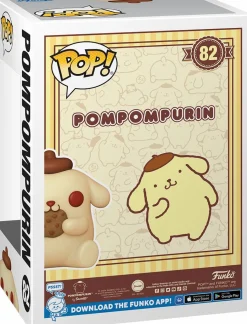 Hello Kitty - Pompompurin with Food Pop! Vinyl Figure