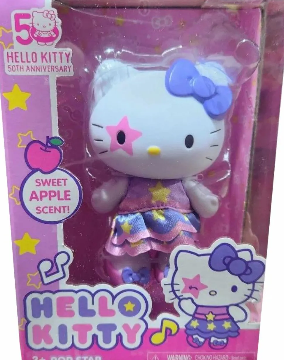 Hello Kitty - Popstar Hello Kitty 50th Anniversary 4" Doll