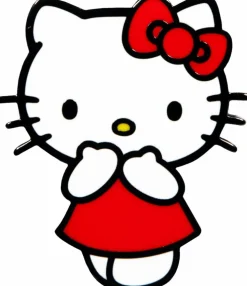 Hello Kitty - Shocked Hello Kitty Enamel Pin #4