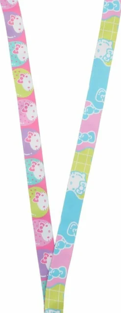 Hello Kitty - Strawberry Milk Lanyard