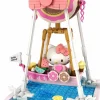 Hello Kitty - Summer Wunderland Hello Kitty Donut Ship Ride Building Block Construction Set (280 Pieces)