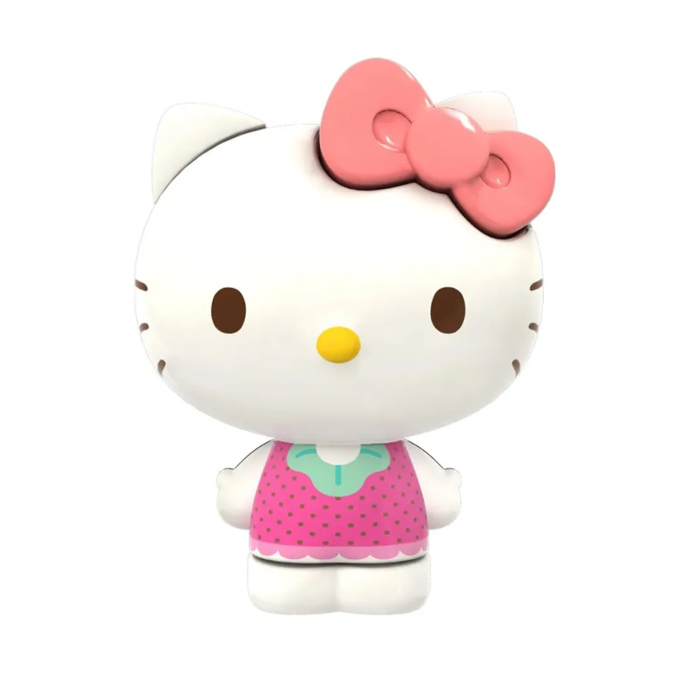 Hello Kitty - Summer Wunderland Hello Kitty Donut Ship Ride Building Block Construction Set (280 Pieces)
