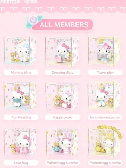 Hello Kitty - Sweetheart Playmate Mini Box Pro Blind Box (Display of 8)