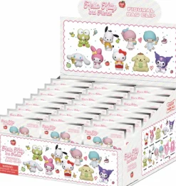 Hello Kitty and Friends - Series 05 3D Foam Figural Bag Clip Blind Bag (Display of 24)