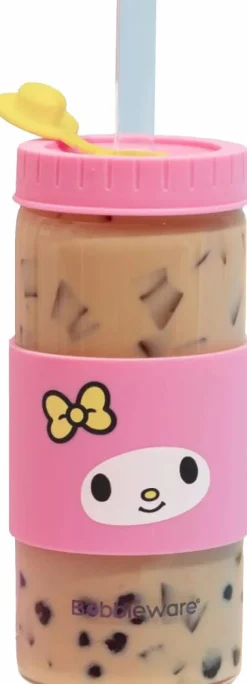 Hello Kitty and Friends - My Melody Bobbleware 700ml Borosilicate Glass Reusable Tumbler