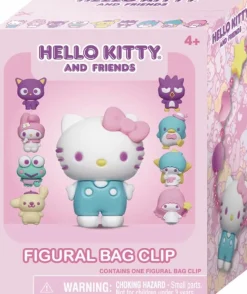 Hello Kitty and Friends - Kawaii Tokyo Series 3D Figural Bag Clip Blind Box (Single Unit)